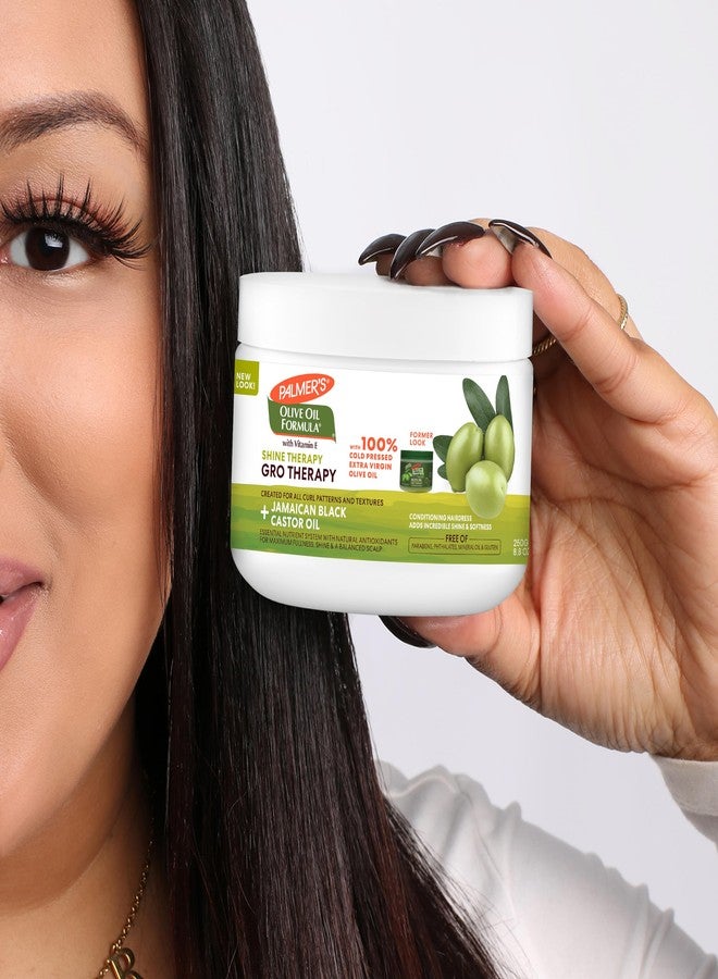 بالمرز تركيبة زيت الزيتون من بالمرز للعناية بالشعر وفروة الرأس، 8.8 أونصة (عبوة من قطعتين) - Image 4